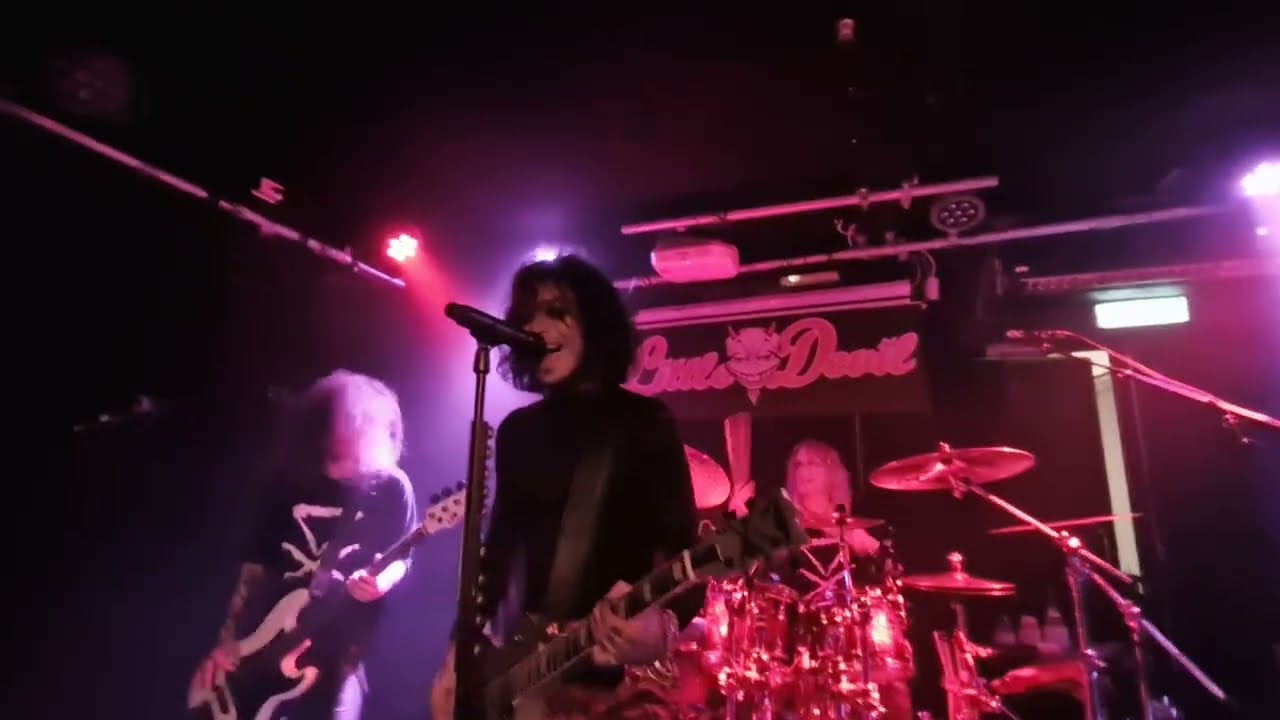 Lost Society - Awake live in Tilburg, If The Sky Came Down tour 2023