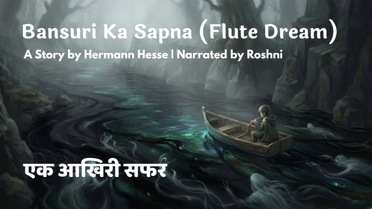 Flute Dream in Hindi - Classic Short Story by Hermann Hesse #HindiKahani