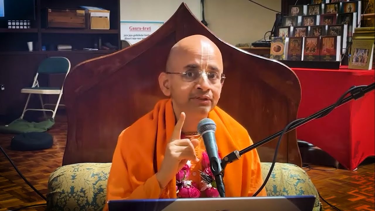 How to kindle Passion into Goodness - Rise above Lusty mentality SB - 3.20.29-30_Radheshyam das