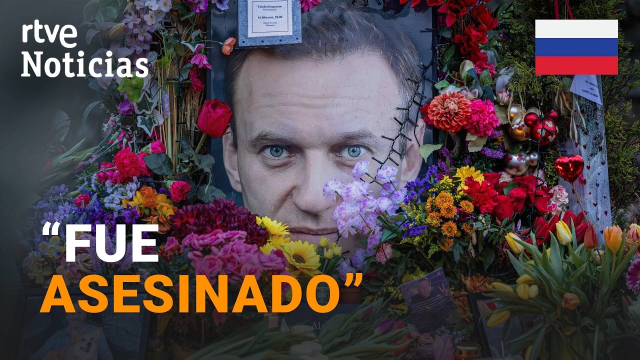 2 AÑOS de la  MUERTE de NAVALNI: INVESTIGADORES EUROPEOS ACUSAN a RUSIA de “ENVENENAR” al OPOSITOR