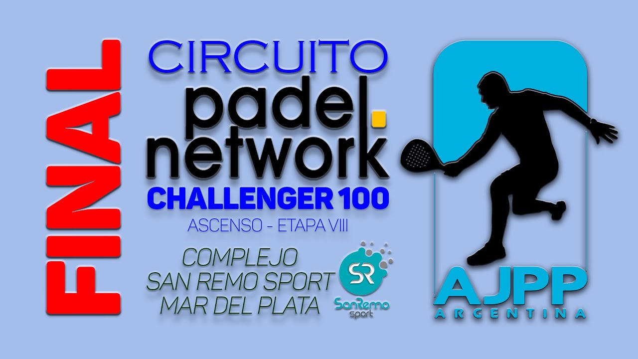 ASCENSO AJPP 100 Pts - FINAL  #ajpp100 #ajpp #sanremosport #padel