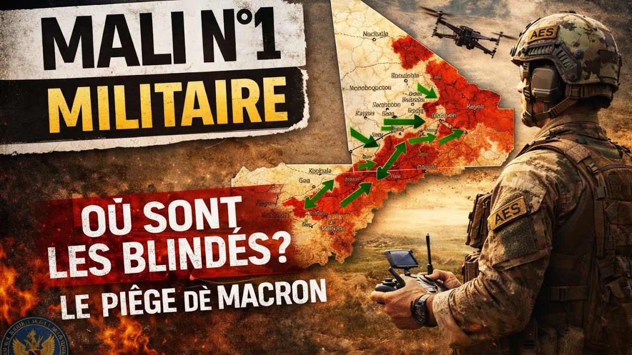 🚨 Pourquoi le Mali ne contrôle pas TOUT son territoire ? (La vérité sur l'AES)