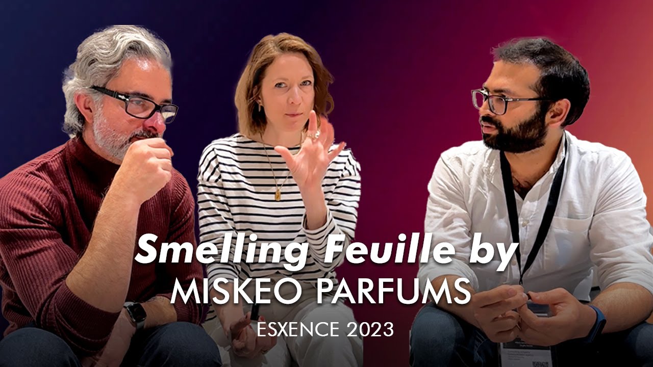 Exclusive Interview with Marie & Pep: Discover Feuille, the New Launch from MISKEO Parfums