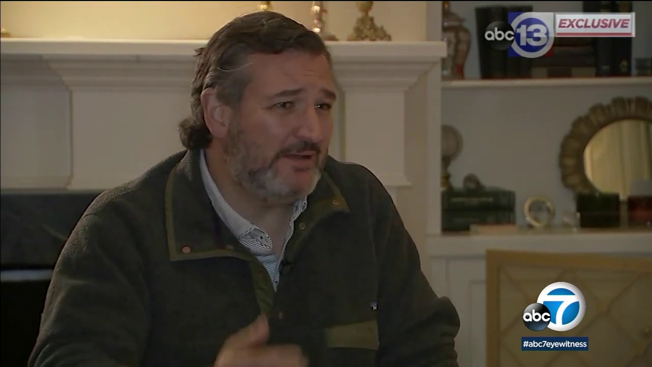 US Sen. Ted Cruz 'regrets' decision to go to Cancun with his family during crisis | ABC7