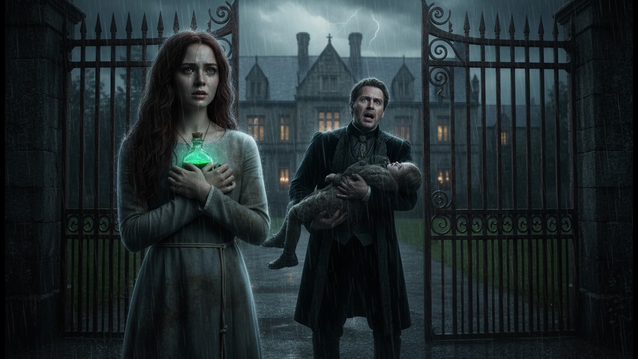 The Alpha King Stripped Her Of Inheritance That She’s A Witch — She Was Saving His Heir | Werewolf