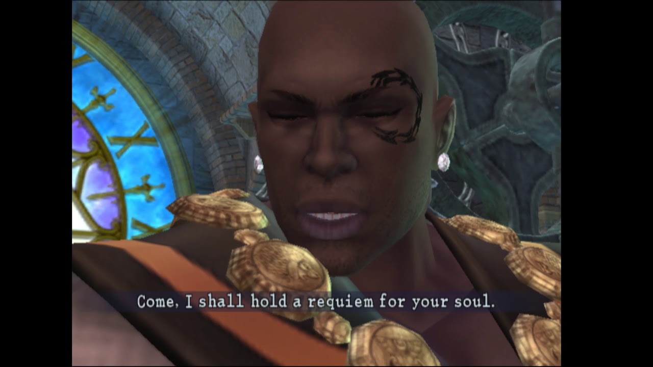 Soul Calibur 3 [PS2] Story Mode as Taki