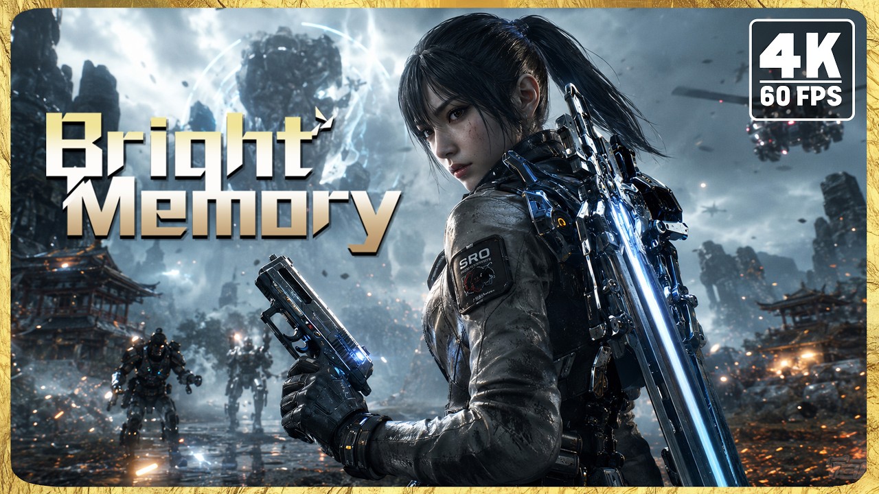 Bright Memory (FULL GAME) No Commentary, No Deaths, No Loadings