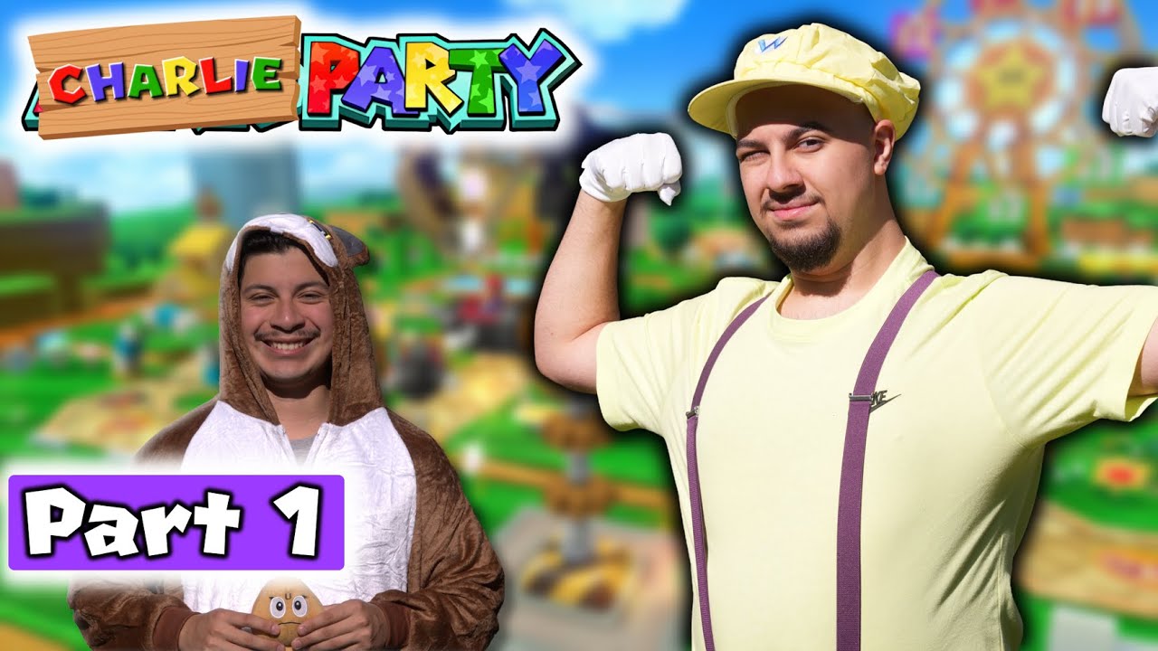 Charlie Party! Pt. 1