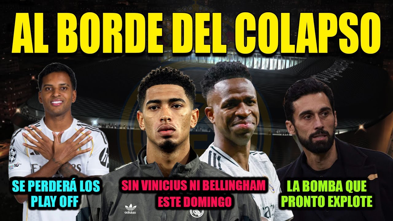 ¿Puede explotar el Real Madrid?  ⚠️ Lo que nadie quiere ver