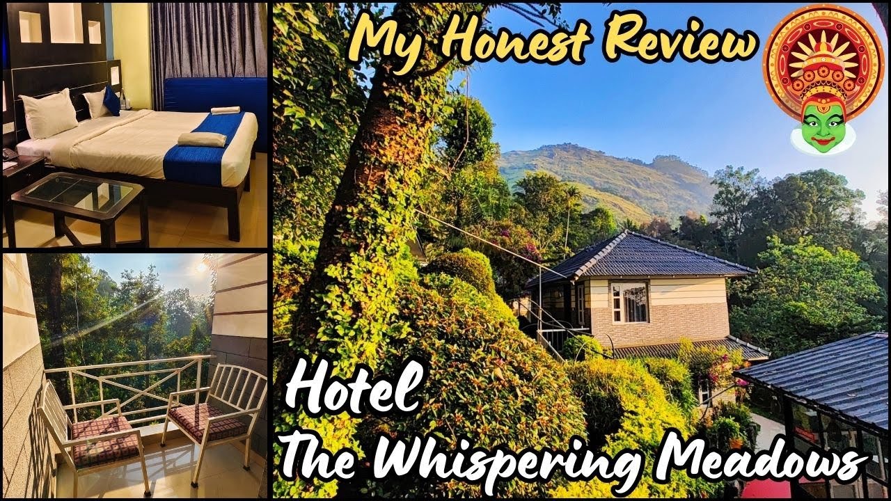 Hotel Whispering Meadows Munnar Review 🌄 |Whispering Meadows Munnar | Best Munnar Stay?