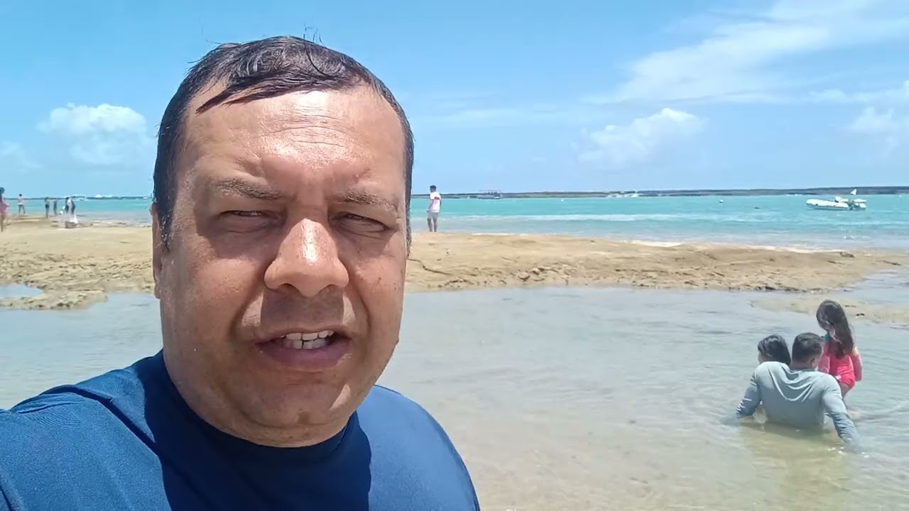 Viagem de carro pra o nordeste curtindo a praia 🏖️ do francês marechal Deodoro parte 56 .