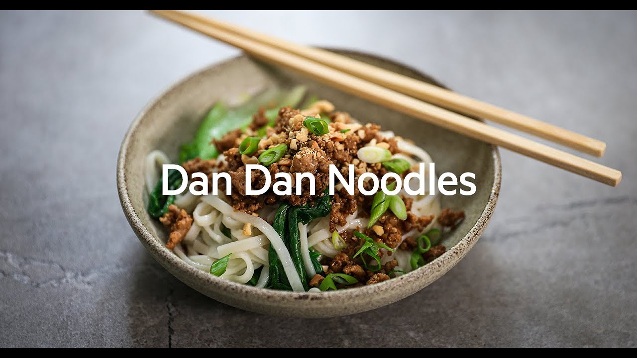 Dan Dan Noodles: Sådan mestrer du den autentiske sichuan opskrift!