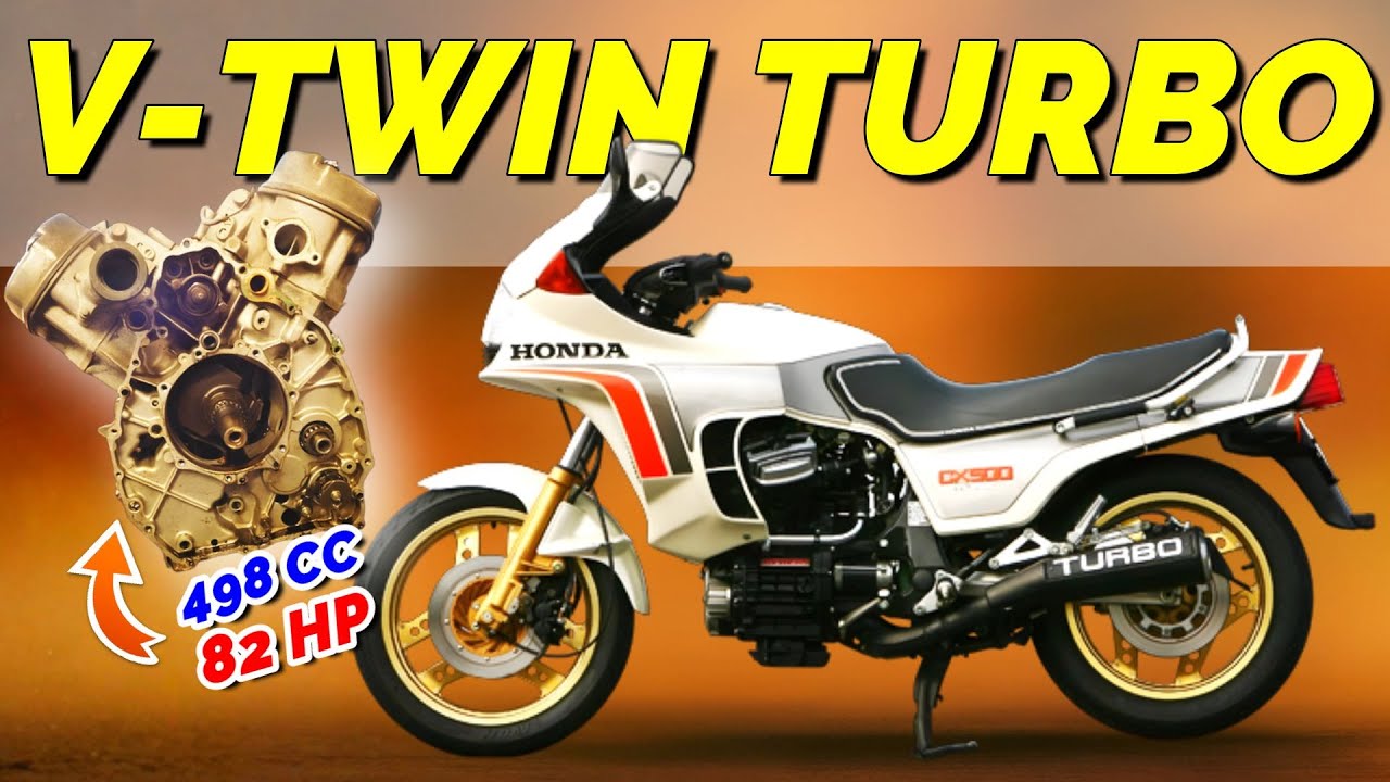 EPIC‼️ The Wild Story of Honda's CX500 & CX650 TURBO