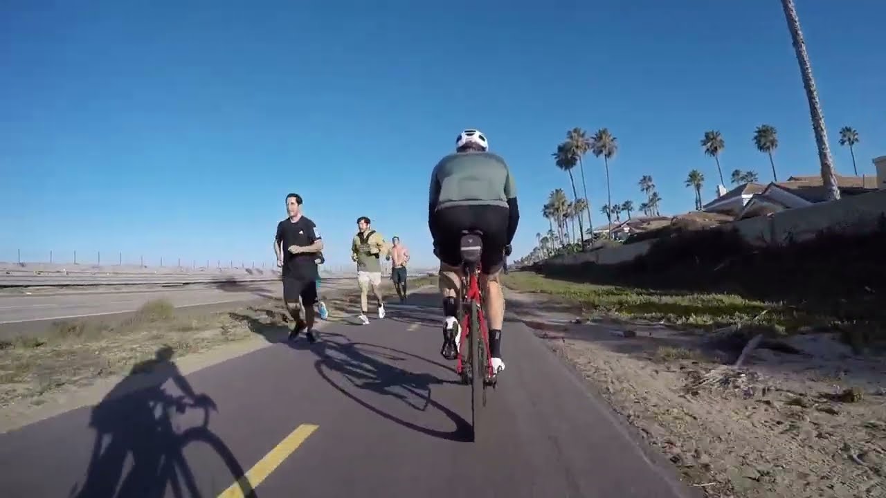 Coronado Coffee Ride Part 1