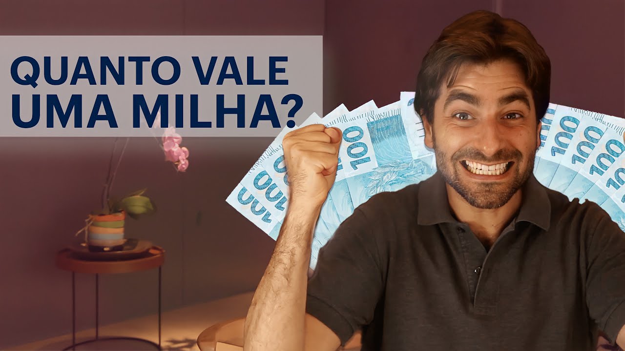 Quanto vale uma MILHA? Quanto vale um PONTO? - A ANÁLISE QUE NINGUÉM TE CONTA!