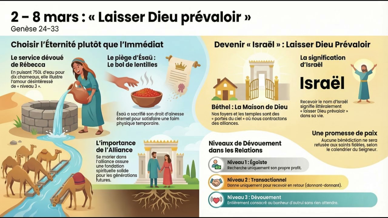 2 – 8 mars : « Laisser Dieu prévaloir »