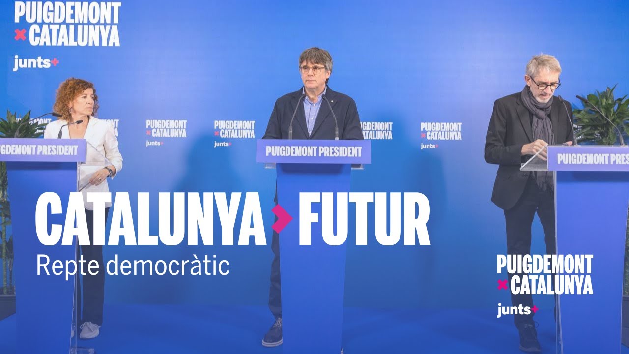 🎥 Catalunya Futur: Repte demogràfic - 08.05.24 #12M