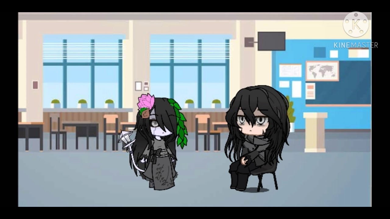 If Mha meets my oc (pt. 2)