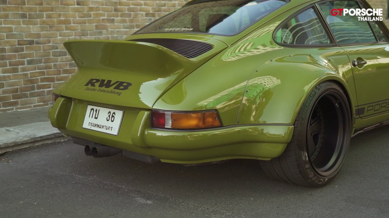 Porsche RWB 964 Carrera 2 : Olive green