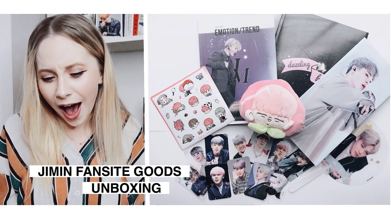 Dazzling Fairy by The_LuMINary95 | Jimin Fansite Goods | UNBOXING