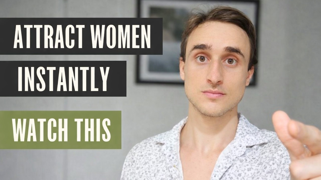 THINGS THAT ATTRACT WOMEN INSTANTLY