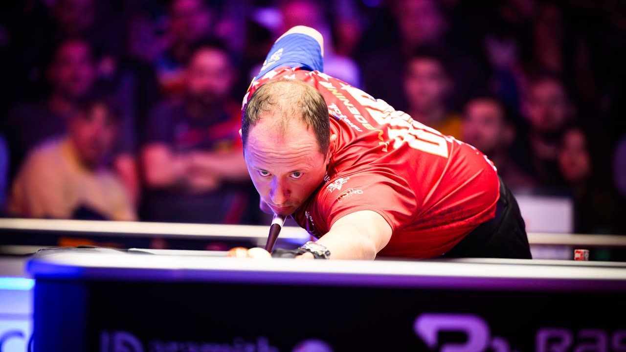 Match 12 | Joshua Filler vs Shane Van Boening | 2023 Mosconi Cup