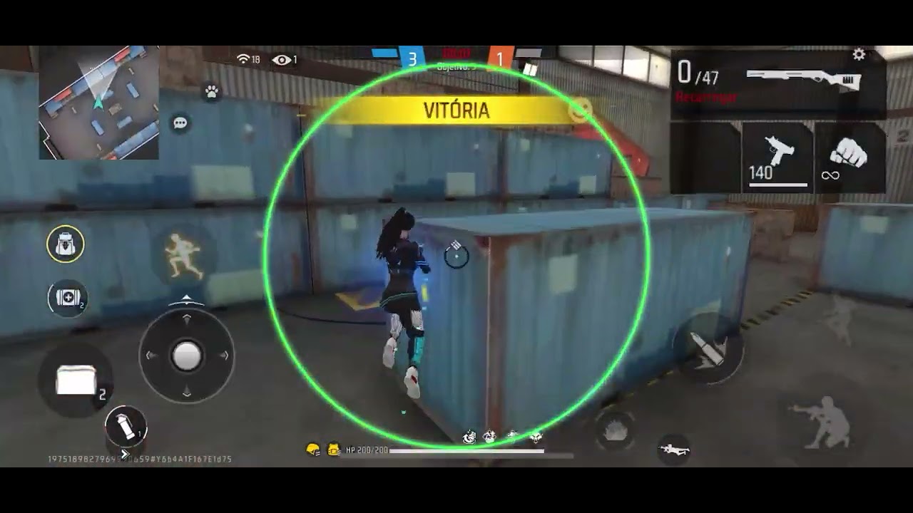 JOGANDO DE MOD MENU GR&Aacute;TIS 🆓