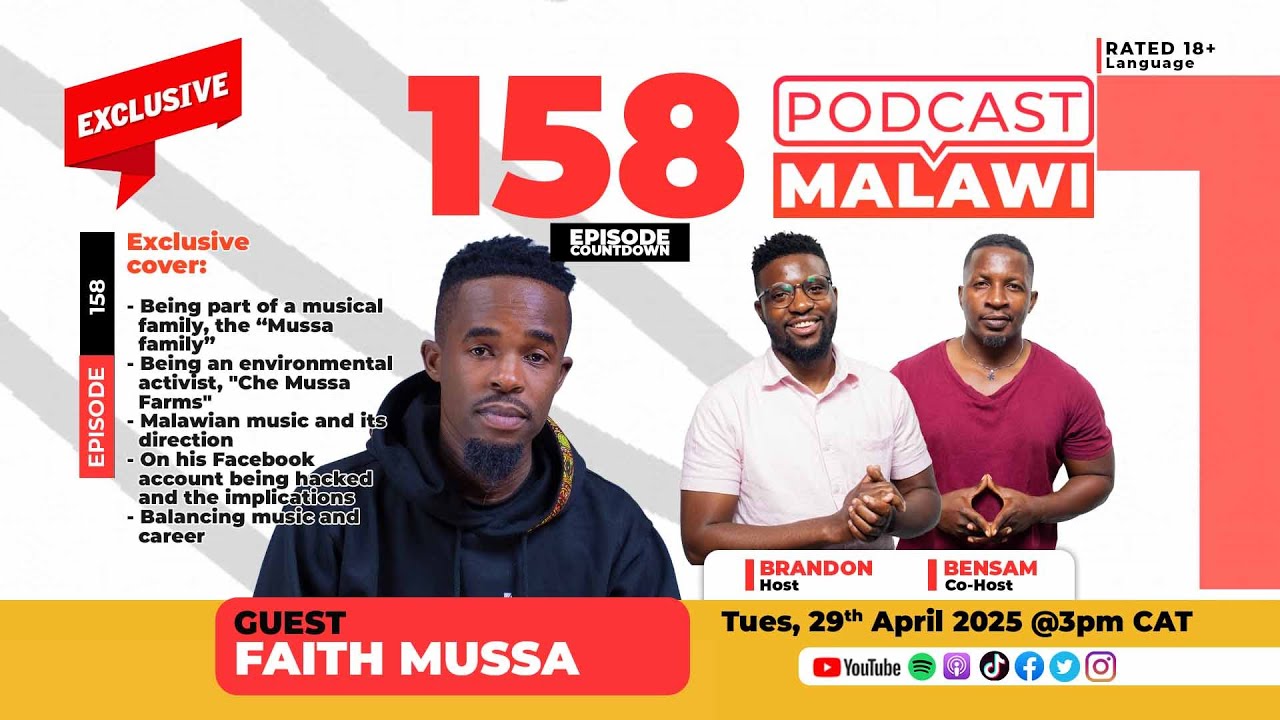 Episode 158 With Faith Mussa