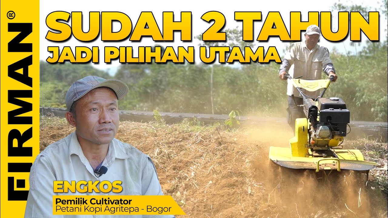 ALASAN PETANI KOPI SELAMA 2 TAHUN PAKAI BAJAK MINI FIRMAN | Kisah Petani