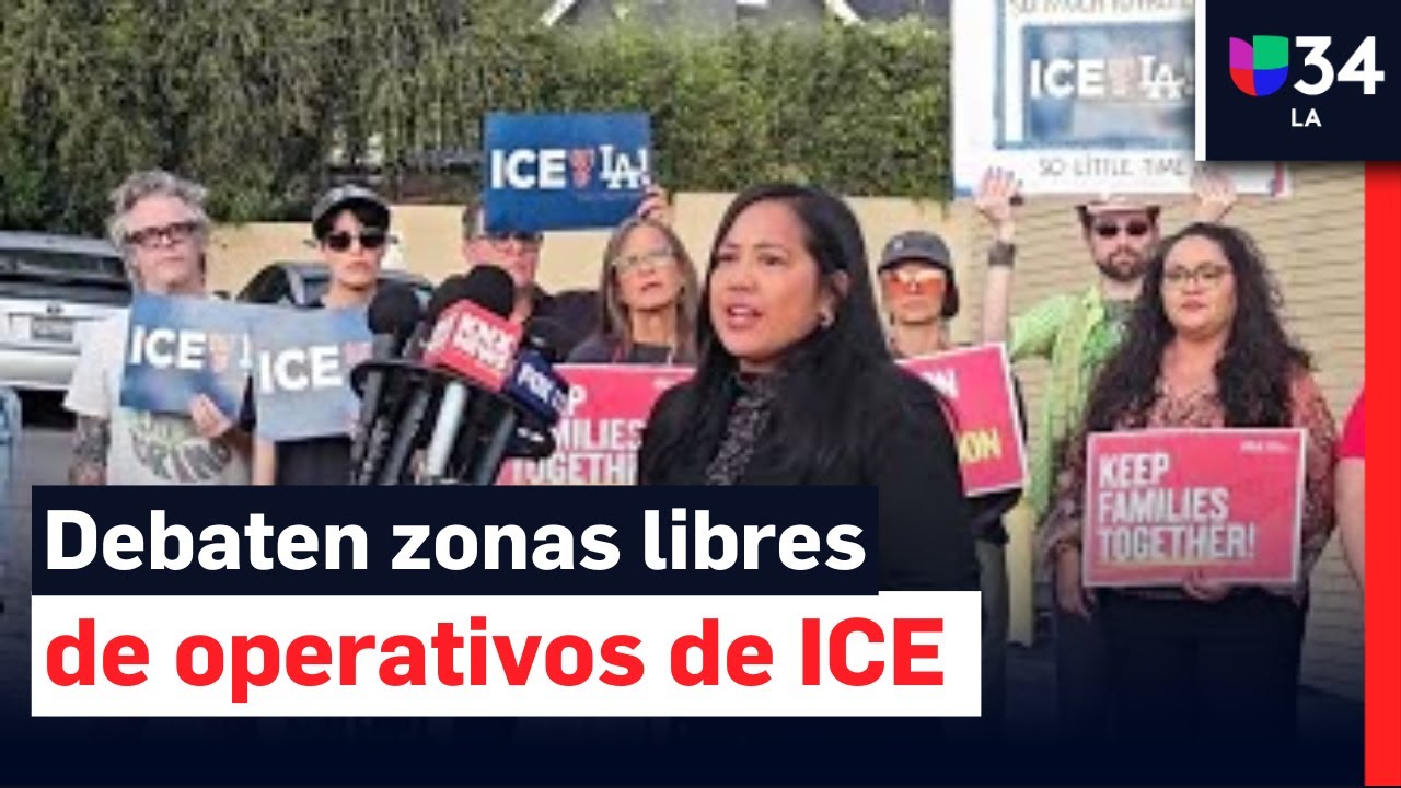 Discutirán iniciativa que promueve zonas libres de operativos del ICE para proteger a inmigrantes