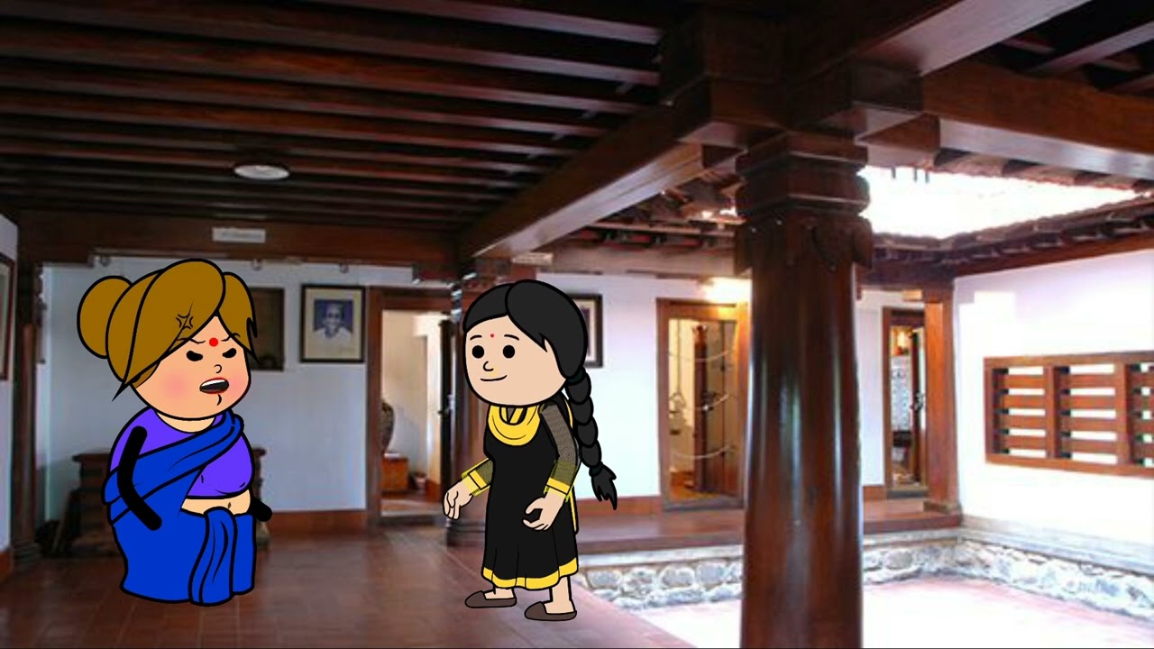 ಅತ್ತೆಗೆ ಬುದ್ಧಿ ಬಂದು ಸೊಸೆ ನಾ ಮನೆಗೆ ಕರೆಸಿಕೊಂಡಲ ಇಲ್ಲ ಅದು ನಾಟಕನ? #cartoonvideosinkannada #comedyvideos 