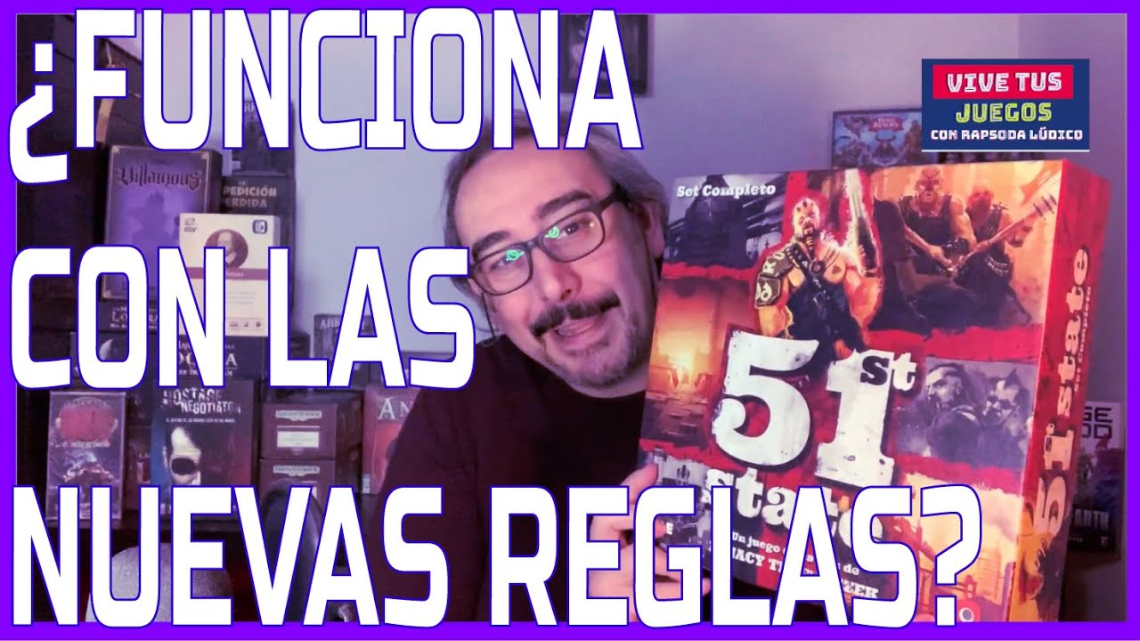💀 51st STATE ⎮ RESEÑA EN SOLITARIO 2020