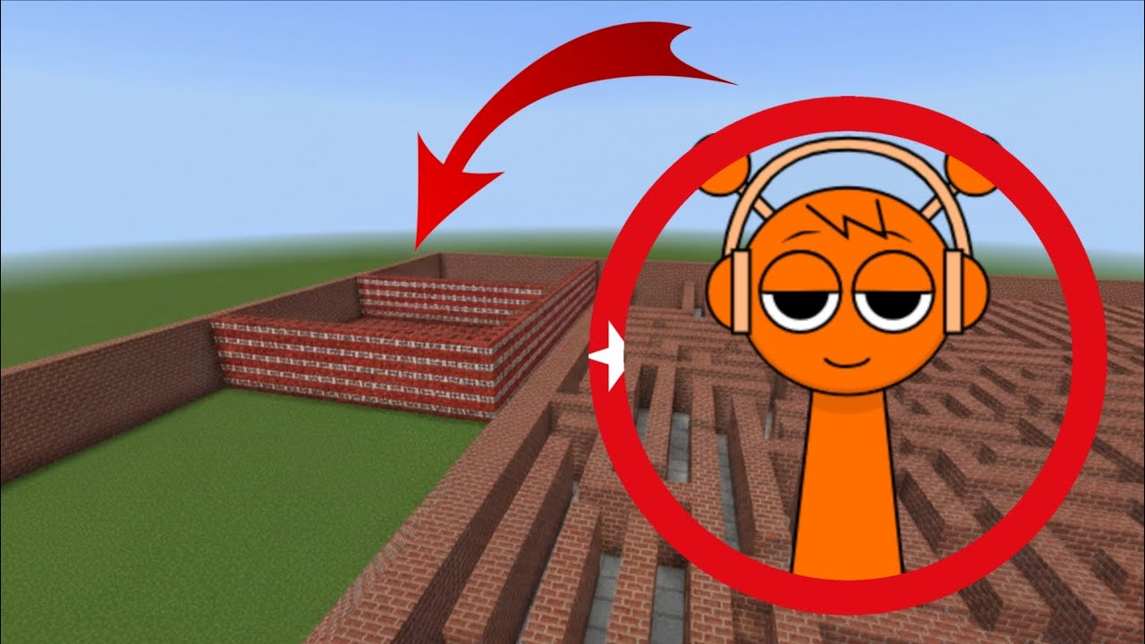 I Summon NEW Incredibox Sprunki in Minecraft PE Mod!!!”
