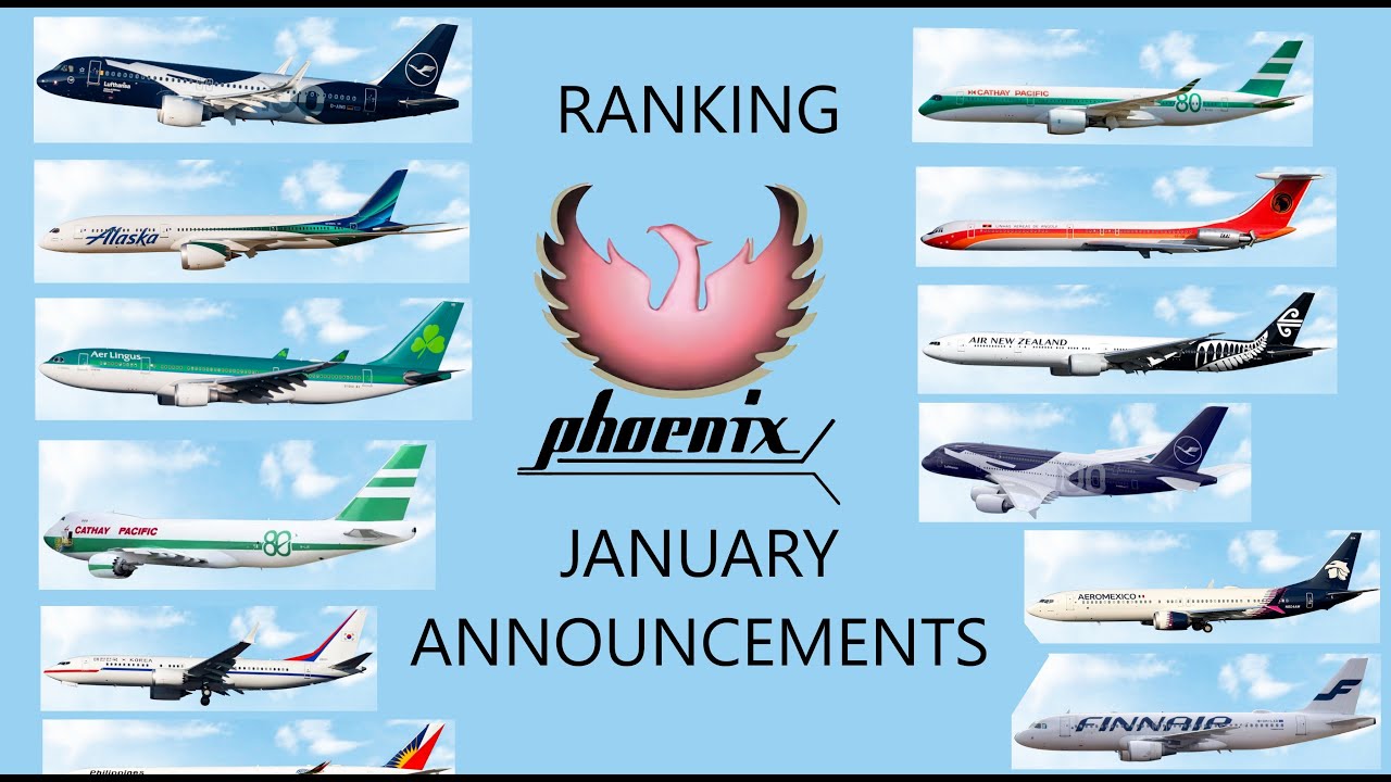 Ranking Phoenix Models January 2026 Announcements