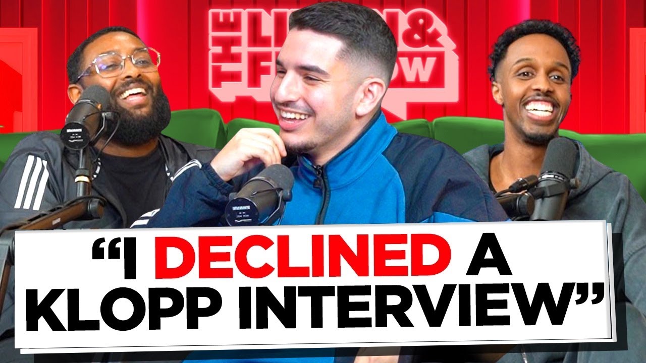 Lyes on Interviewing Henry, Being a Football Commentator & A Football Genius!