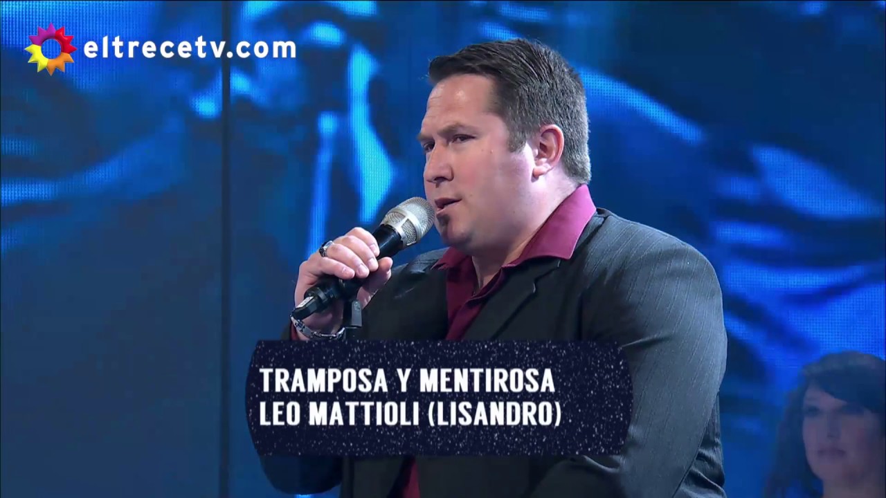 El momento más romántico llegó de la mano de los Leo Mattioli