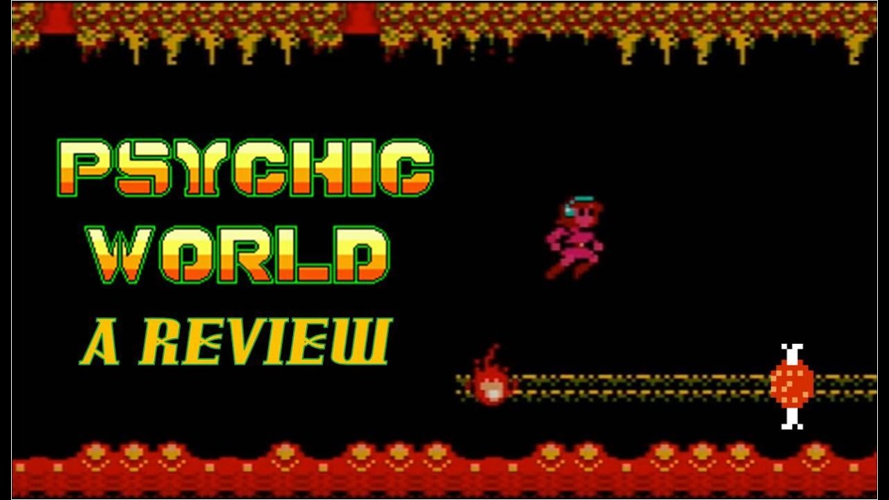 Psychic World for Sega Master System - Review | hungrygoriya