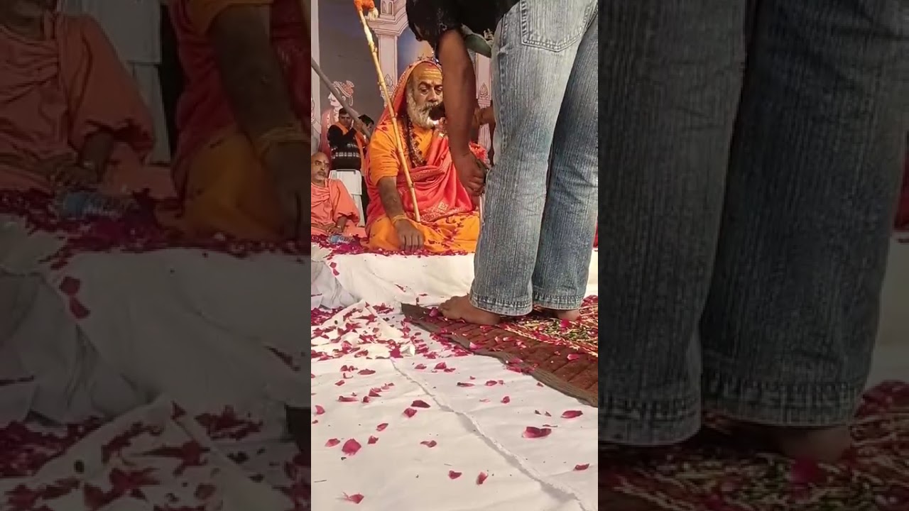 श्री श्री १००८ हेमानंद जी महाराज की... 🙏🏻💐🙏🏻