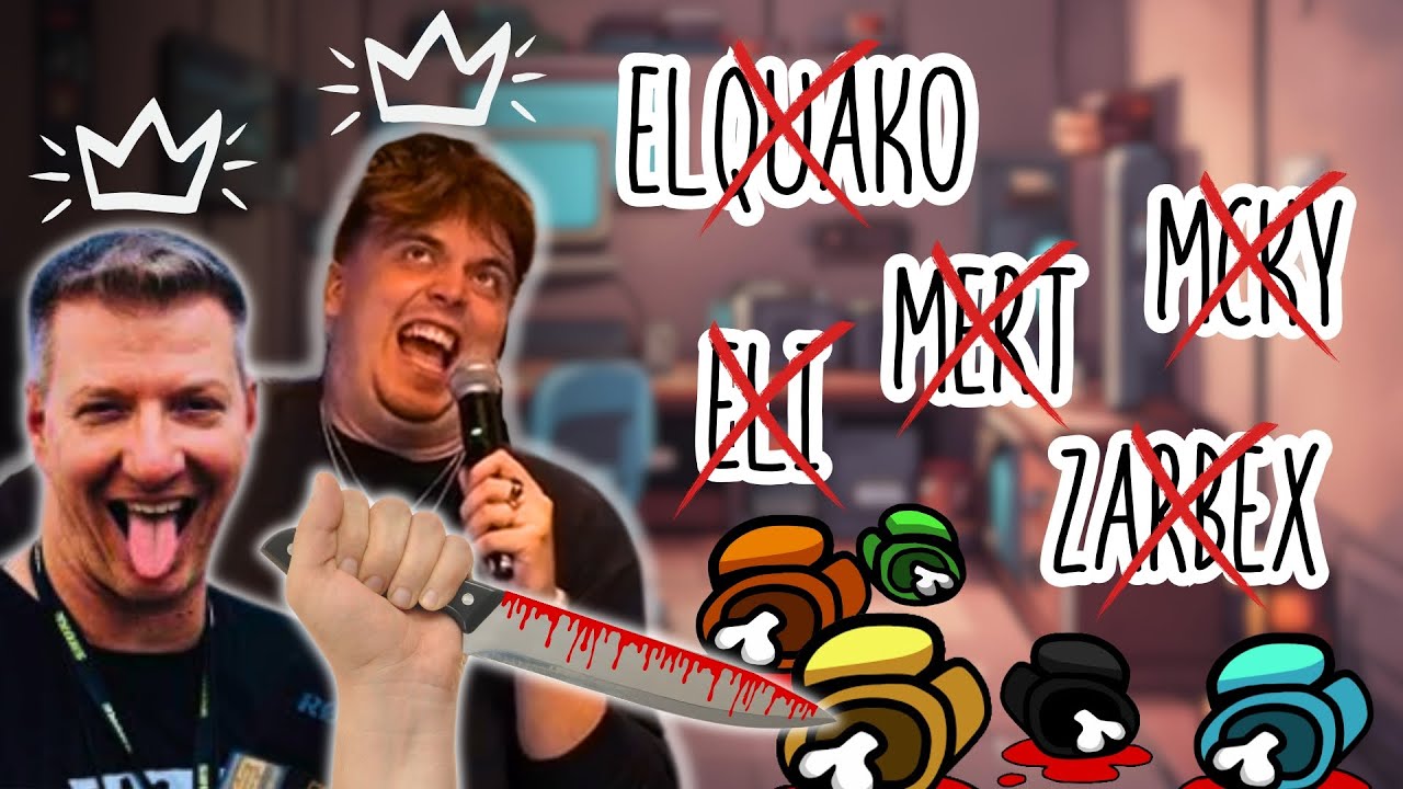 Schradin carried mich zum Sieg! Meine BESTEN Runden Among Us