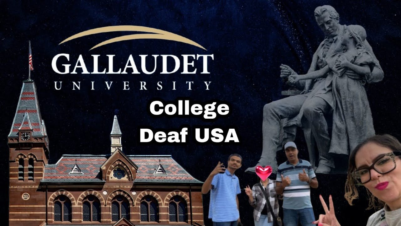 Gallaudet university Deaf 🤯🤯😱😱😱