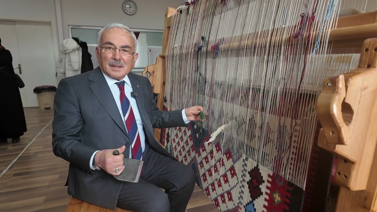 BAŞKAN GÜLER: “ORMEK’LERİMİZ HEM MESLEK ÖĞRETİYOR HEM DE SANATIN GELİŞMESİNİ SAĞLIYOR”