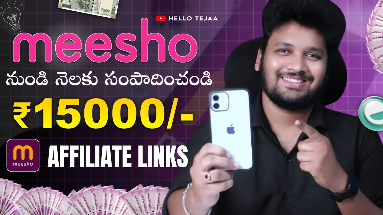 How to do Affiliate Marketing with Meesho | Step by Step Process