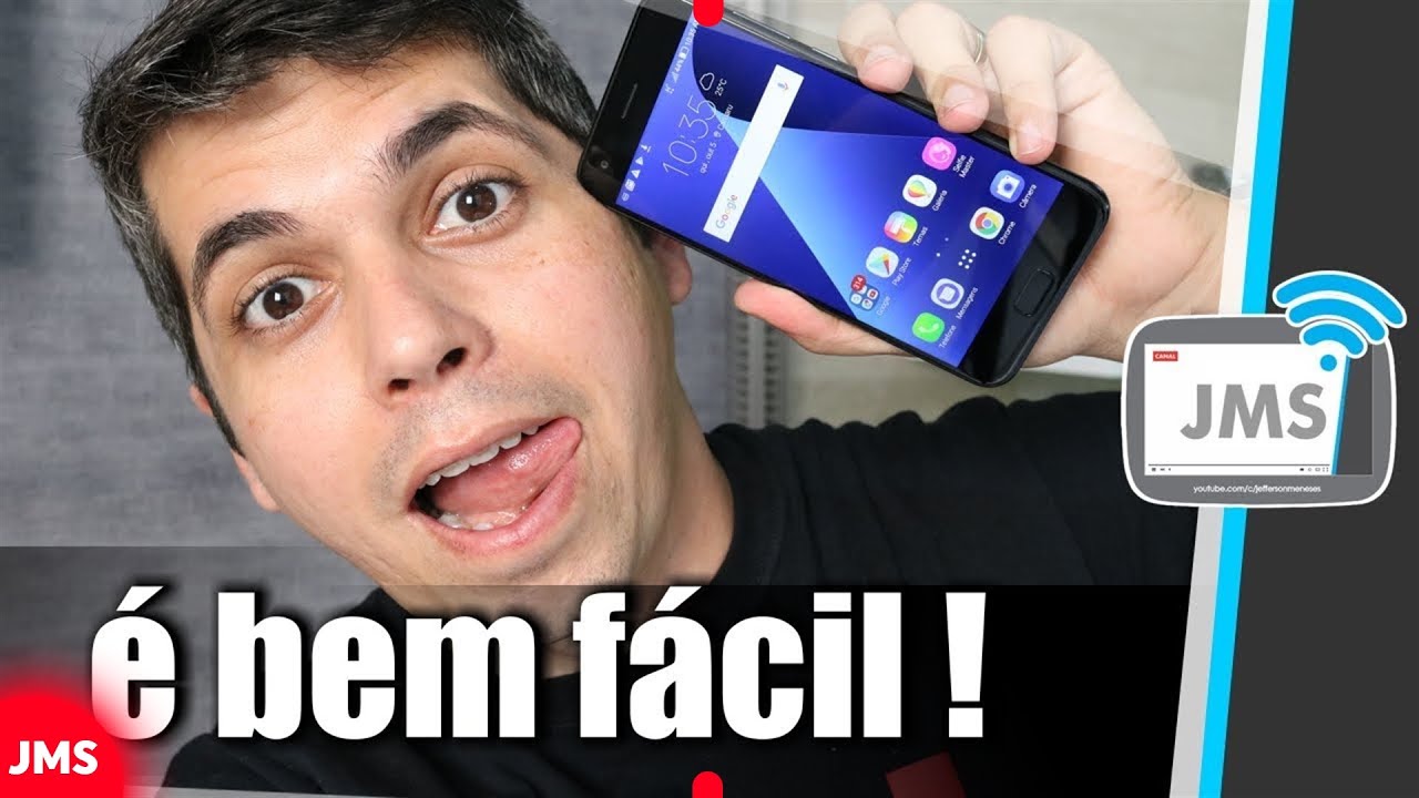 FORMATAR CELULAR E CRIAR BACKUPS DE FOTOS E CONTATOS