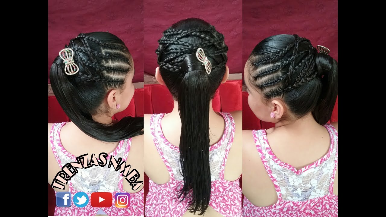 PEINADO DIARIO/ COLETA Y TRENZAS CRUZADAS/ TRENZAS NMBA