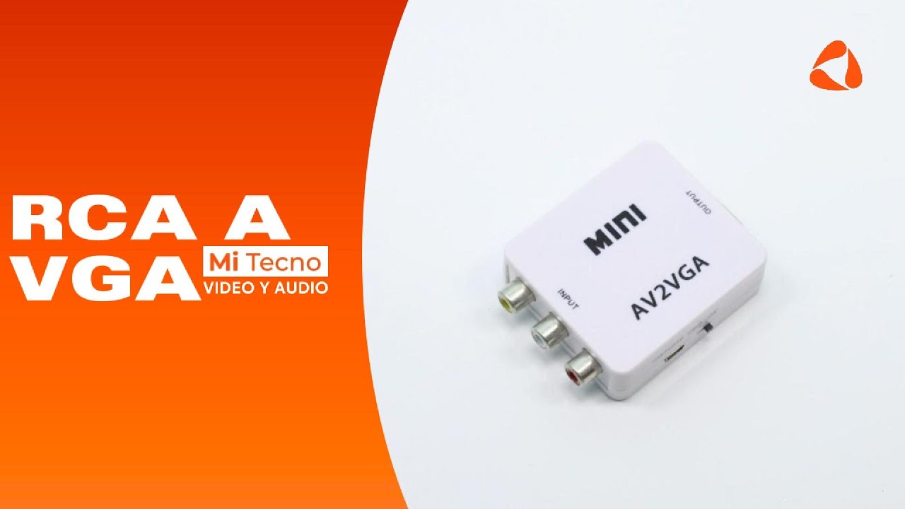 📺 Presentación del RCA a VGA