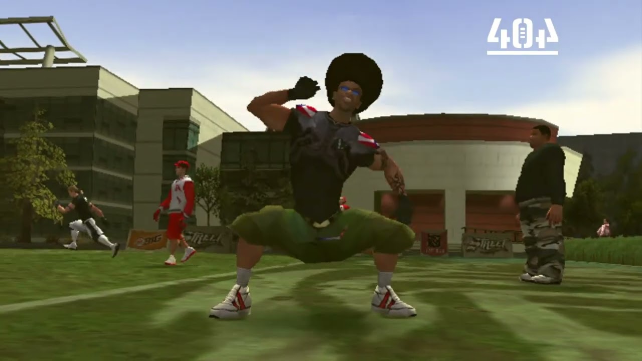 NFL Street (The Blitz Ladder) Part 2: Vs. Atlanta 404