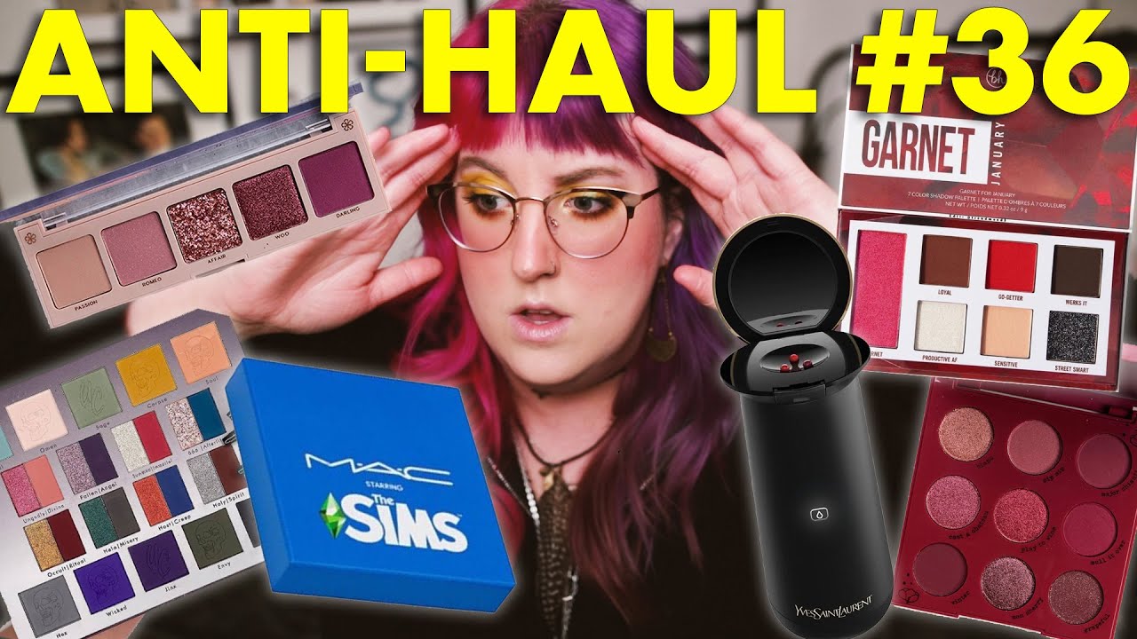 ANTI HAUL #36  |  MAC gave us the WORST collab of 2021 ALREADY