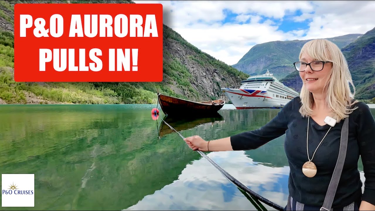 What's in Skjolden A Norway Cruise Port P&O Aurora - WHY YOU MUST VISIT