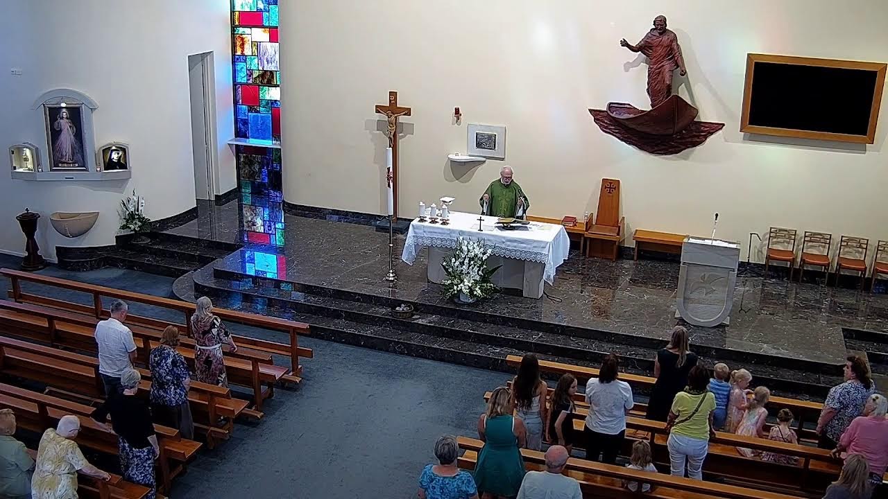 Niedziela 8/02/2026      Msza  sw. 9.30 AM