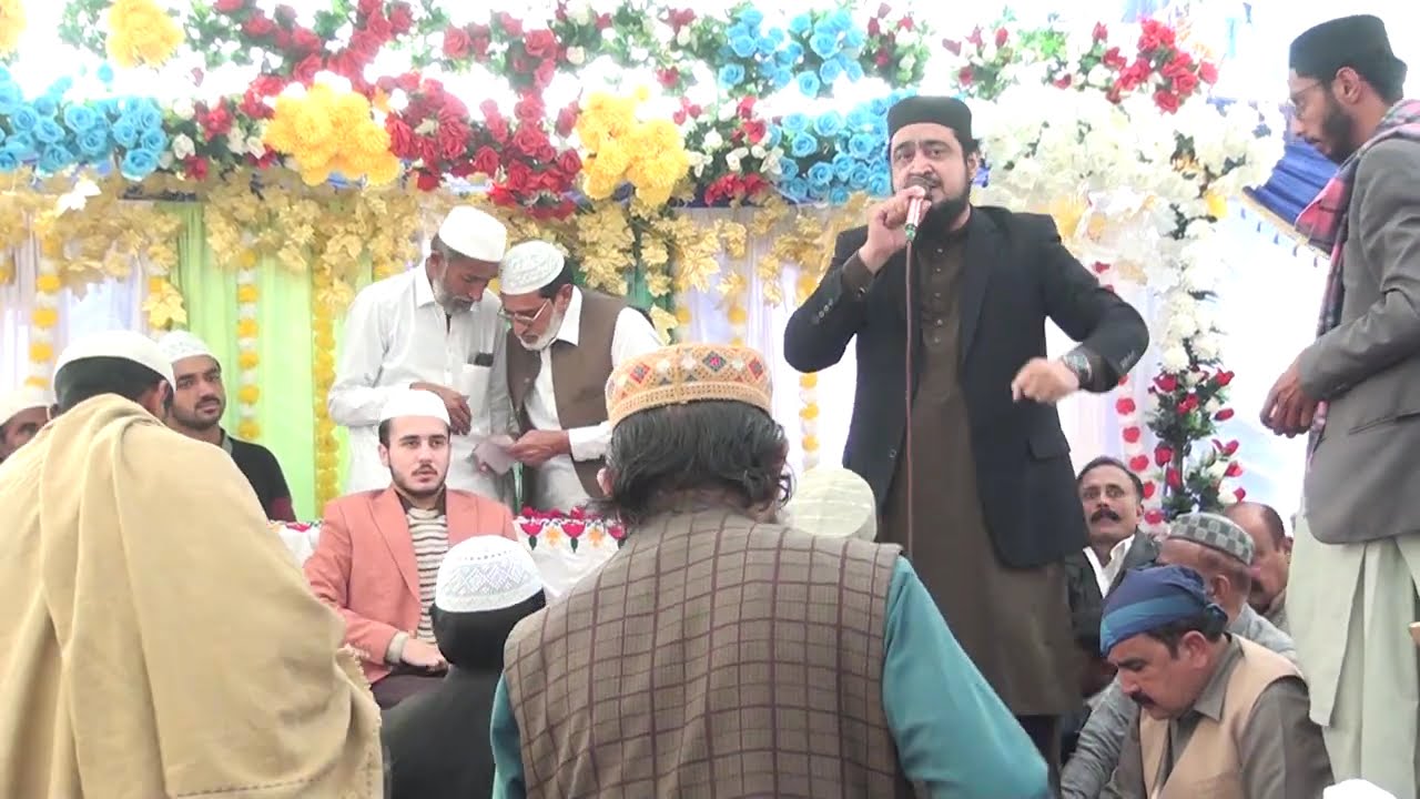 Naat Ahmad Raza Jamati Gujran wala  Mehfil Chak no 227 Dillowal Rec Usman HD Movies Pull Dillowala